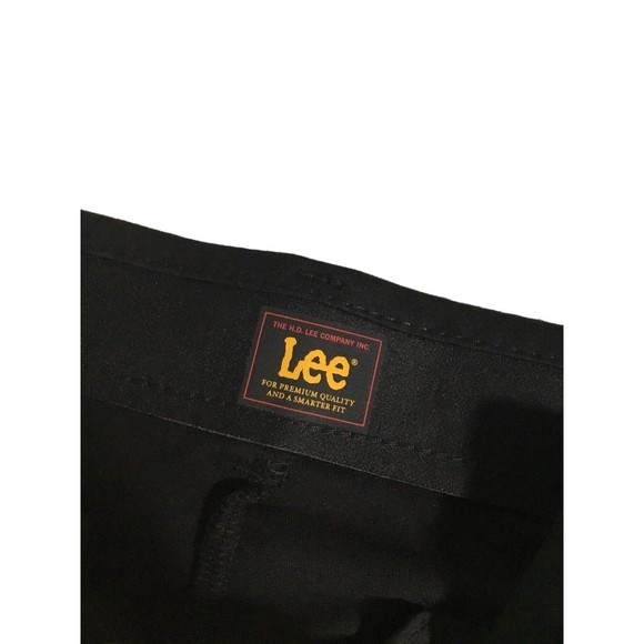 Lee Ultra Soft Waistband Black Soft Knit Pants NWT 10 Petite - Picture 7 of 9